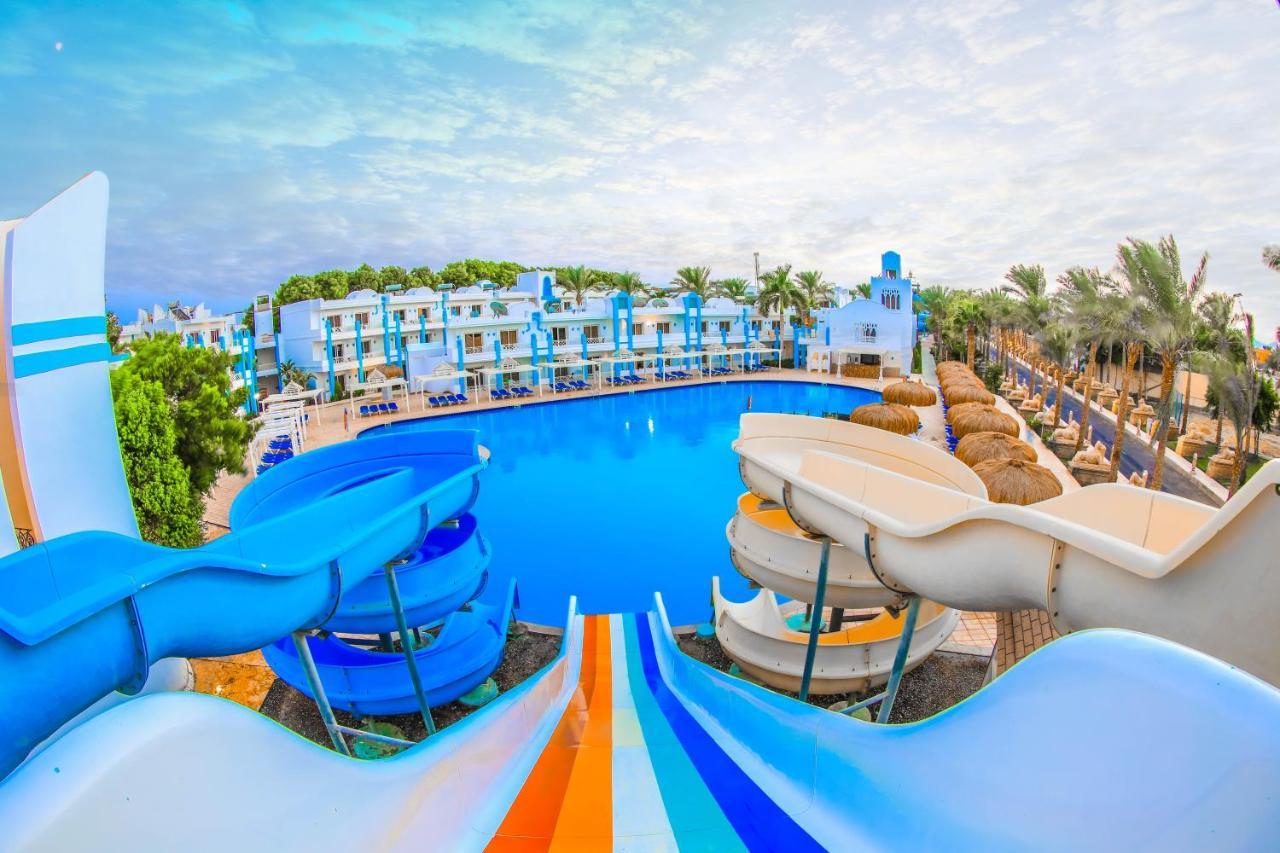 Lilly Land Resort Chalets Hurghada Exteriör bild