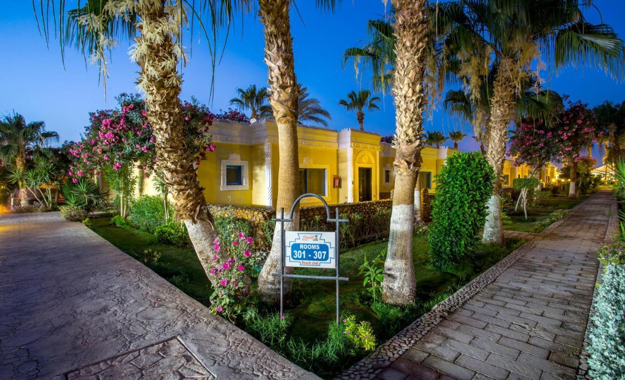 Lilly Land Resort Chalets Hurghada Exteriör bild