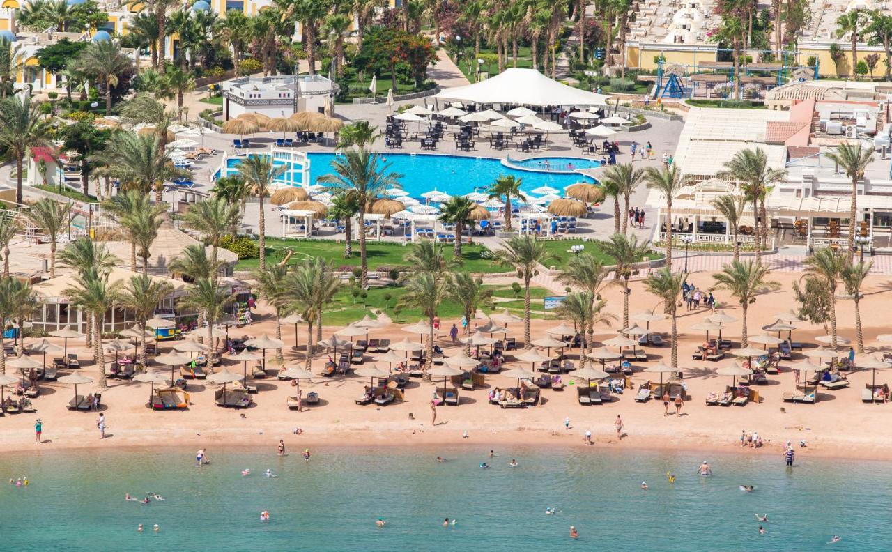 Lilly Land Resort Chalets Hurghada Exteriör bild